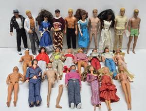 Large Lot of Vintage etc Barbie Dolls&nbsp