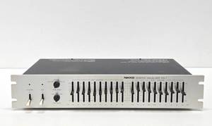 Working Vintage NIKKO Model EQ-1 Graphic Equalizer