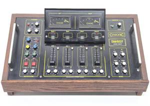 Working Retro Vintage CITRONIC Model SM607 Stereo Mixer