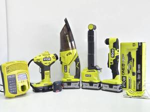 Very Nice Set of Working RYOBI Power Tools w3 Batteries &amp Charger
