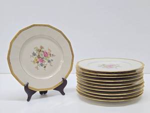 CH Field Haviland Limoges Finest French Dinner Plates
