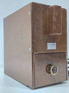 Working Vintage LITTLE GEM MILL Grain Grinder