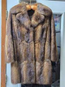 Nice Condition Your Sixth Sense Fur Coat