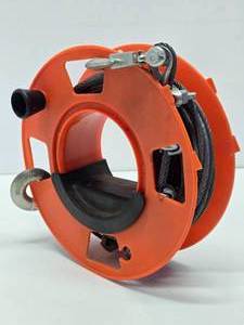 Like New or New Steel Wire Cable Reel&nbsp