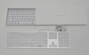 2 Like-New or Brand New APPLE Computer Keyboards
