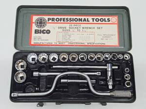 Like-New or New BICO Socket Set