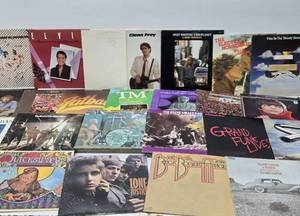 Collection of Assorted Vintage Vinyl Records #2