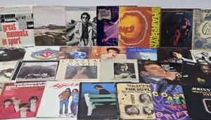 Collection of Assorted Vintage Vinyl Records #4