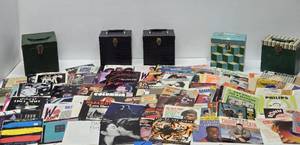 Collection of Assorted Vintage Vinyl Records #6 - LARGE Lot of 45s