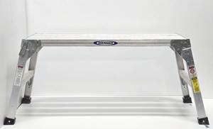 Quality WERNER Folding Work Platform&nbsp