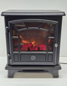 Working CROFTON Fireplace Heater