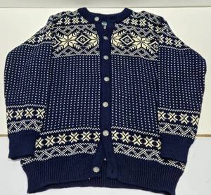 Genuine DALE OF NORWAY Wool Button Up Sweater - Size 54