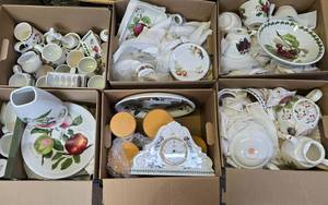 HUGE Collection of PORTMERION China Dishware &amp other Portmerion Items