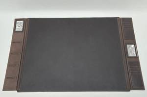 Unused RESTORATION HARDWARE Leather Writing Desk Pad