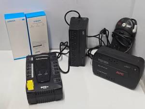 Large Group of Quality Surge Protectors Battery Backups etc