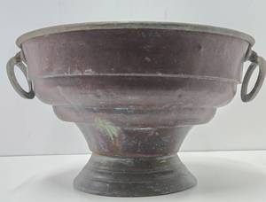 15 Diameter Vintage Copper UrnPlanter