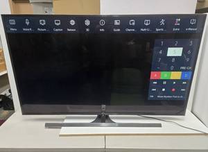 Working SAMSUNG Model UN65JU7100F Ultra HD 65 Smart TV wRemote