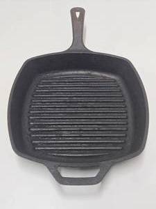 LODGE Cast Iron Square Skillet - 8SGP