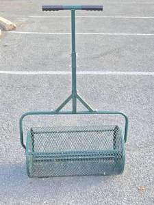 Excellent Condition 24 Push or Pull-Behind Spreader