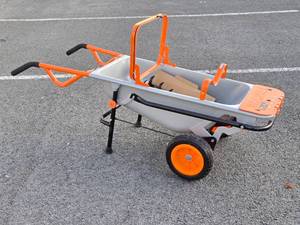 Like-New or Brand New WORX Model WG050 8-in-1 Yard Utility Cart
