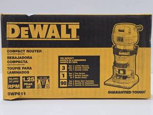 Brand New DEWALT Compact Router