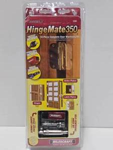 Brand New Hinge Mate 350 Door Mortising Kit