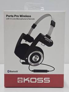 Brand New KOSS Korta-Pro Wireless Headset