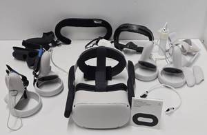Group of Virtual Reality Items