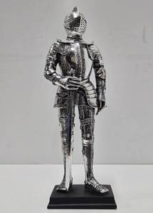 13 Veronese Design Metal Medieval Knight Statue