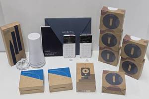 Large Lot of Brand New SimpliSafe Security Items