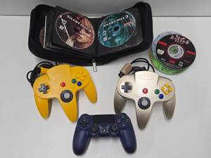 Group of Assorted Video Game  PC Games &amp Accessories