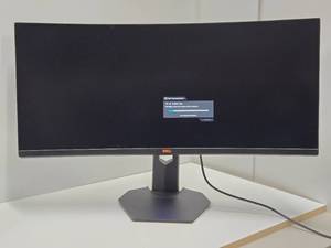 Working DELL Curved LCD Game Monitor&nbsp