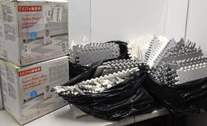 LARGE Lot of Brand New &amp Like-New Floating Foam Floor Tiles