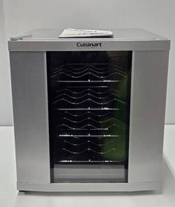 Like-New CUISINART Private Reserve Wine Cellar Model CWC-1600
