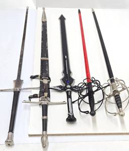 Estate Lot of LARGE Fantasy  Role Playing Swords&nbsp