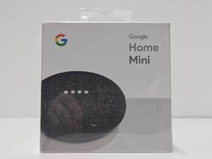 Google Home Mini Smart Speaker - New in Box