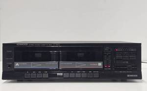 Working KENWOOD Model KX-56CW Stereo Cassette Deck