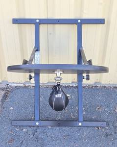 Like New Hanging Wall or Ceiling Punching Bag or Speed Bag Boxing Training&nbsp