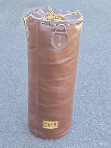 Quality Vintage Style Leather BOXITALIA Heavy Body Punching Bag