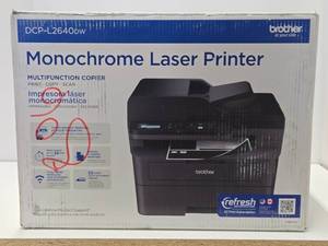 Brand New Sealed BROTHER Monochrome Laser Printer