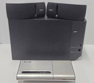 Working BOSE Powered Acoustimass 25 Series II Speaker System