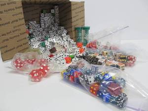 LARGE Lot of Vintage etc Dice
