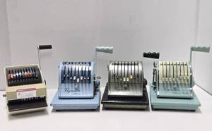 Lot of 4 Vintage Check Writers