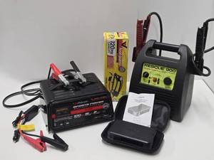 Group of Good Car Starters Jumper Packs etc