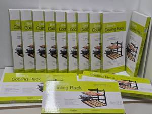 Large Lot of Brand New Bakers Cooling Racks