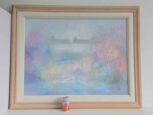 LARGE Original Oil on Canvas Painting by Yolanda Yoli Razzeto&nbsp