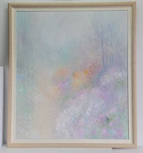 HUGE Original Oil on Canvas Painting by Yolanda Yoli Razzeto&nbsp