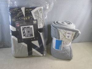 lot 6 image: (D-2) NFL Cowboys Super Plush Blank...