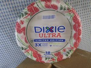 lot 10 image: (CS) 8 - 18-Count Dixie Ultra Soak-...