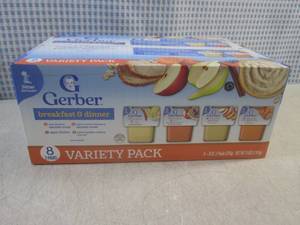 lot 19 image: (C-1) 8 - 2-Packs Variety Pack Gerb...